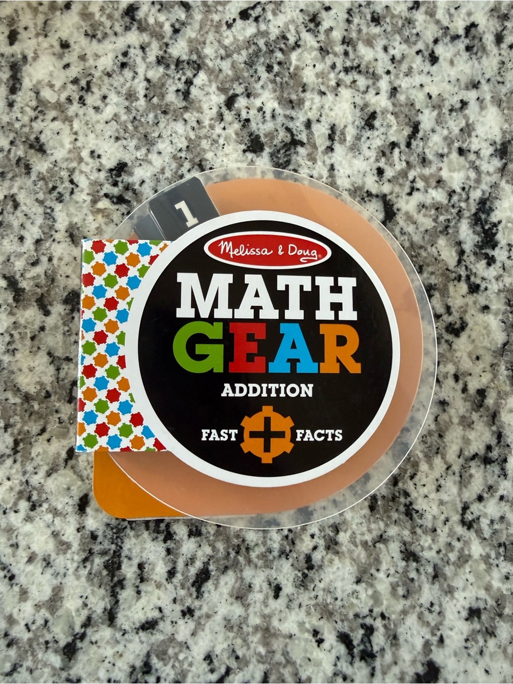 Melissa & Doug Math Gear- Addition